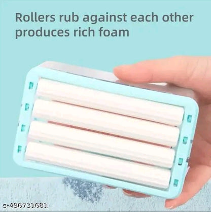 🧼 Elegant White Plastic Soap Dish – Modern Design for Everyday Comfort 🛁