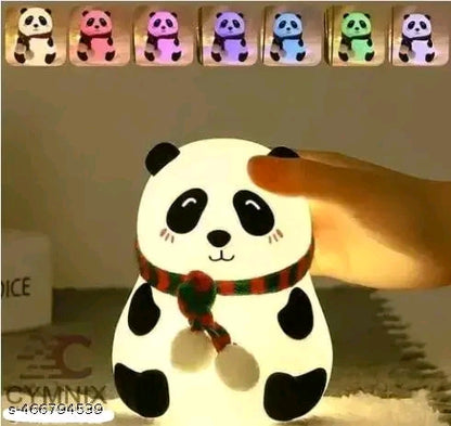 🐼✨ FASTIC Cute Panda Night Lamp – 7 Color Changing USB Rechargeable LED Light 🌈💤